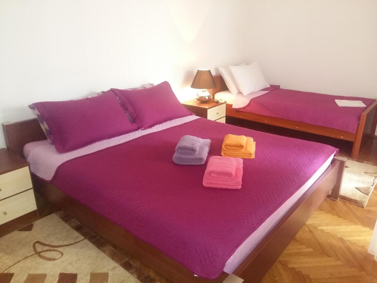 Lazar Apartments Petrovac Екстер'єр фото