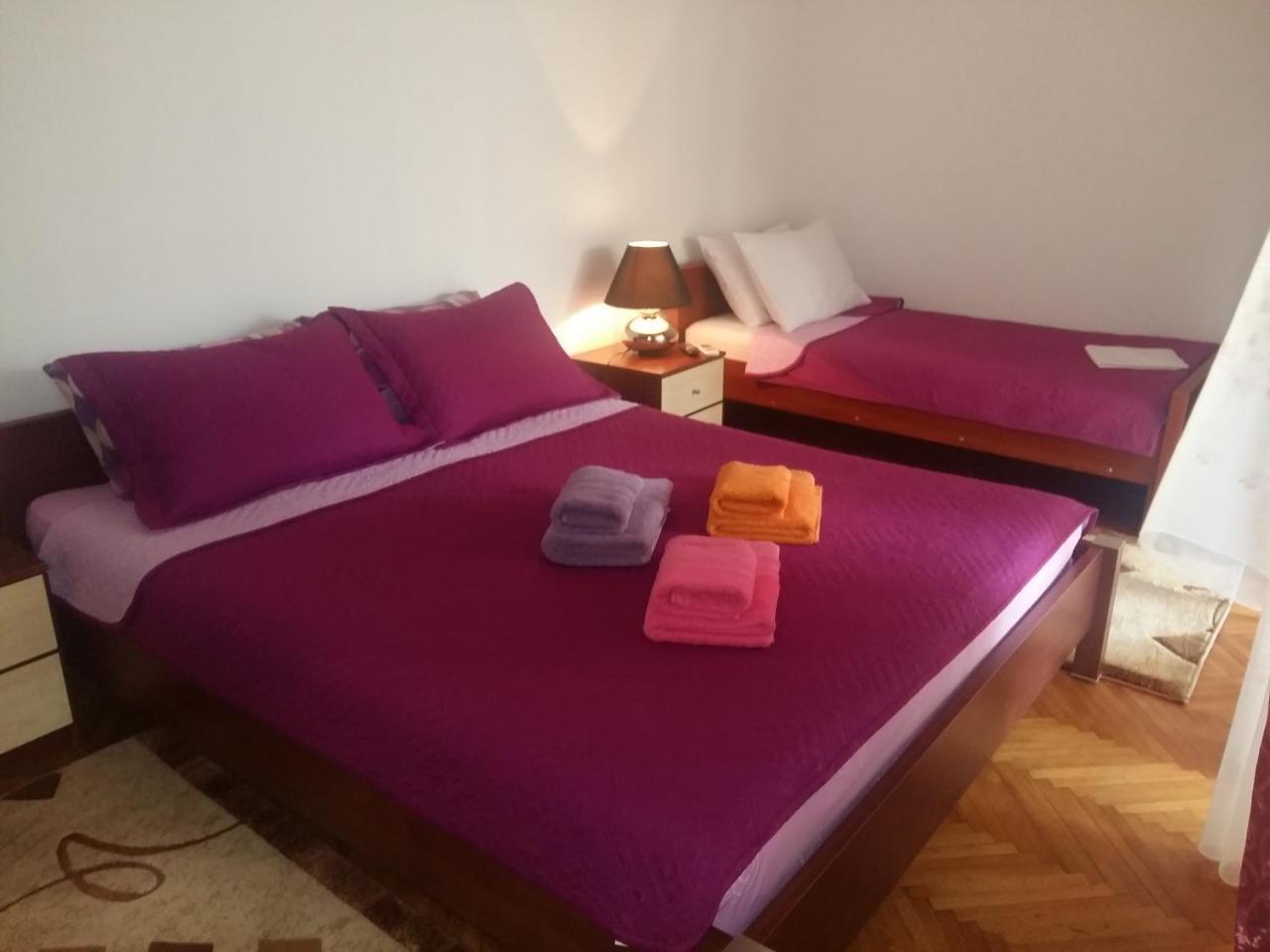 Lazar Apartments Petrovac Екстер'єр фото